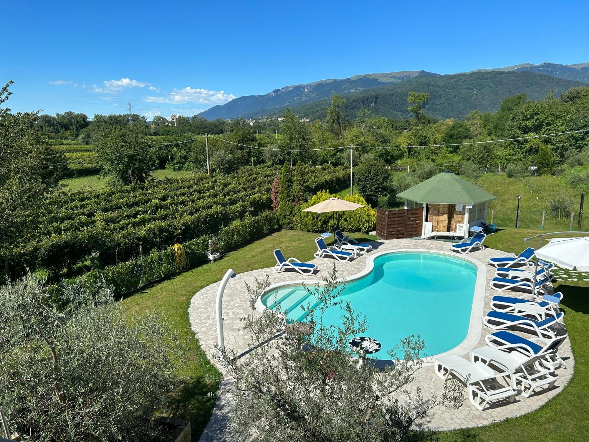 Country House La Montagnola Вальдоббьадене Экстерьер фото