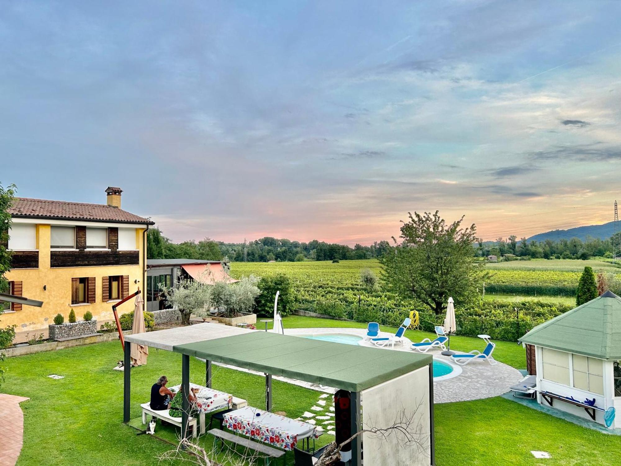Country House La Montagnola Вальдоббьадене Экстерьер фото